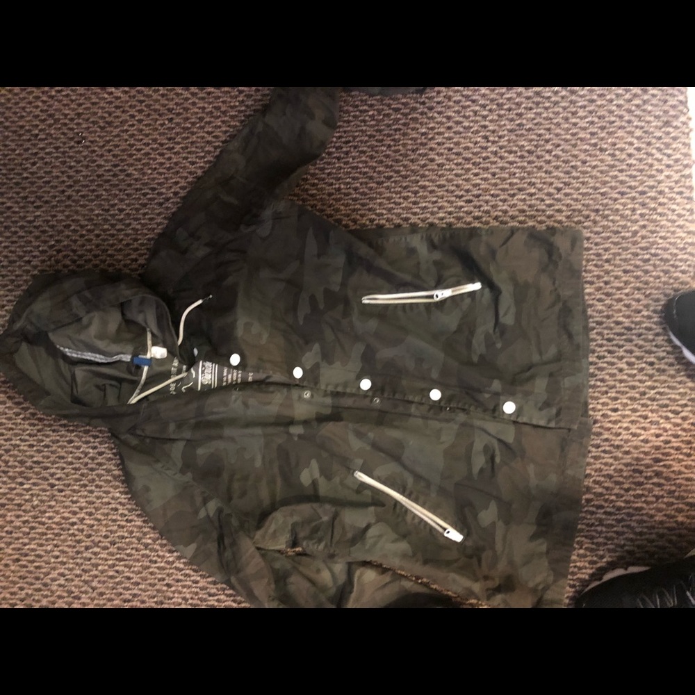 Good rain jacket